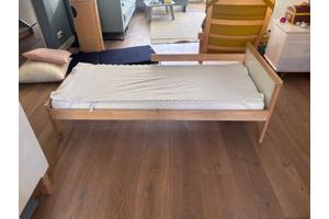 IKEA sniglar Peuterbed incl lattenbodem en matras