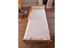 IKEA sniglar Peuterbed incl lattenbodem en matras