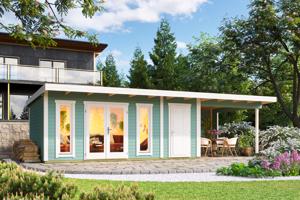 NIEUW Modern tuinhuis Sicily 2