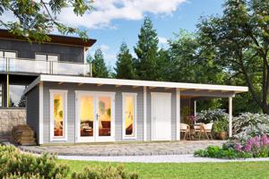 NIEUW Modern tuinhuis Sicily 2