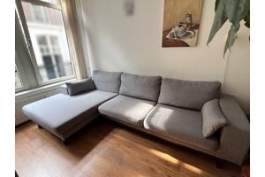 Wehkamp Torino chaise longue bank grijs