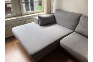 Wehkamp Torino chaise longue bank grijs