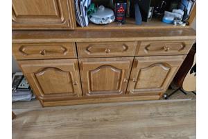 Blank eiken buffetkast