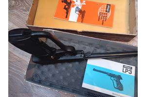 Walther LP3 vintage boxed
