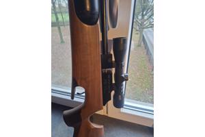 Theoben mk2 FAC in 6.35 in erg goede staat