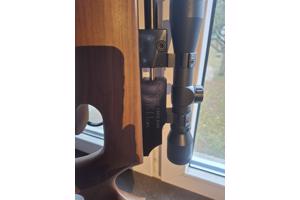 Theoben mk2 FAC in 6.35 in erg goede staat