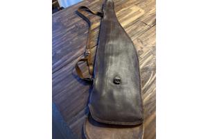 Foudraal leer bruin vintage