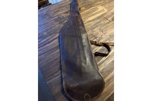 Foudraal leer bruin vintage