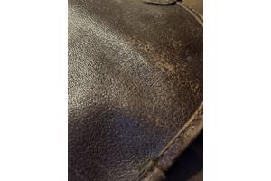 Foudraal leer bruin vintage