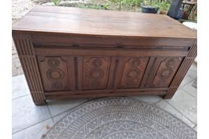 Dekenkist b122xd58.5xh60