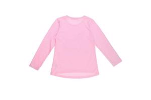 Seagull longsleeve t-shirt rose vlinder glitter 158/164