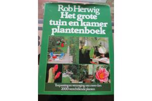 R. Herwig - Het grote Tuin en Kamerplantenboek