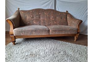 bank en stoel overcompleet i.v.m aanschaf andere meubels