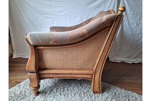 bank en stoel overcompleet i.v.m aanschaf andere meubels