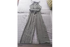 Just me jumpsuit khaki one size 36/38/40