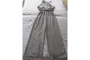 Just me jumpsuit khaki one size 36/38/40