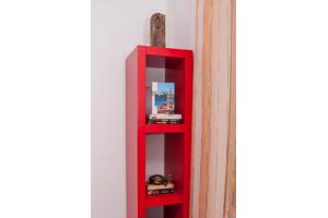 IKEA LACK KAST ROOD 190 x 35 x 38