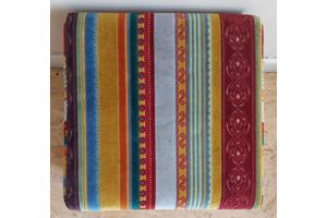 vierkante poef in meerdere kleuren