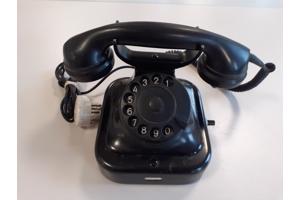 Bakeliet telefoon Ericsson type 1951 (2)