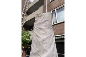 Parasol met vaste voet