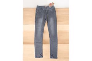 Grace Skinny Stretchy jeans grijs 146