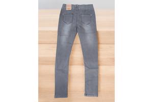 Grace Skinny Stretchy jeans grijs 146