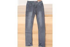 Grace Skinny Stretchy jeans grijs 146