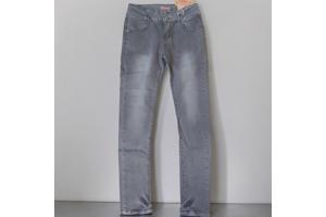 Grace Skinny Stretchy jeans grijs 146