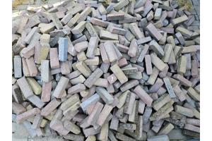 Betonklinkers Waalformaat af te halen