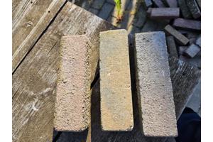 Betonklinkers Waalformaat af te halen