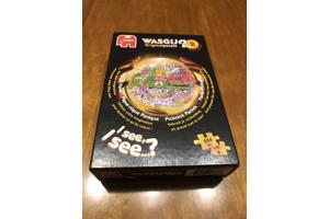 Wasgij original puzzel 150 stukjes picknick paniek