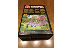 Wasgij original puzzel 150 stukjes picknick paniek