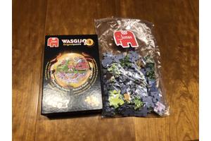 Wasgij original puzzel 150 stukjes picknick paniek