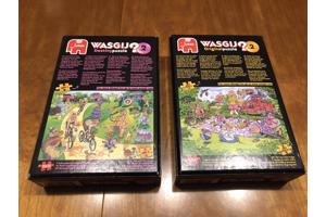 Wasgij original puzzel 150 stukjes picknick paniek