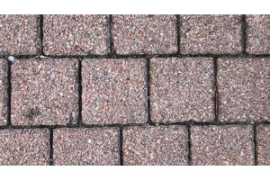 10x10cm terras stenen tegeltjes 35 m2. Klein, vierkant, rood