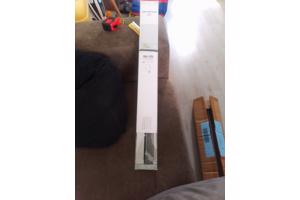 5 luxaflexen kleur wit