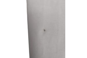 Shirt jurk Tropical fruit wit M met een vlekje