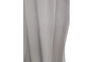 Shirt jurk Tropical fruit wit M met een vlekje