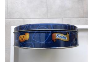 Fundiez koektrommel butter cookies blik 19 cm