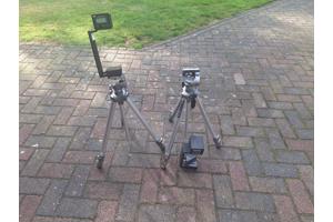 tripod voor chrono of camera