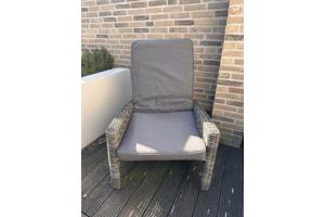 3 Zitsbank en Ligstoel