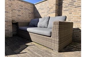 3 Zitsbank en Ligstoel