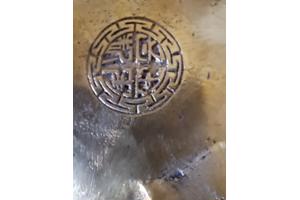 Chinese antieke handgemaakte koperen wierrookbrander.🈵🈳
