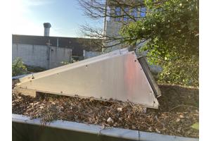 6 Zonnepanelen 2012 incl.frame en kabels