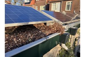 6 Zonnepanelen 2012 incl.frame en kabels