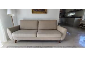 3 zits bank met hocker