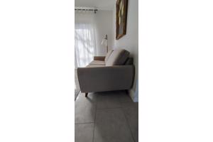 3 zits bank met hocker