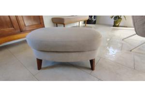 3 zits bank met hocker