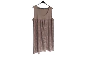 Stretchy jurk met kant 44/46 XXL/XXXL