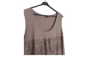 Stretchy jurk met kant 44/46 XXL/XXXL
